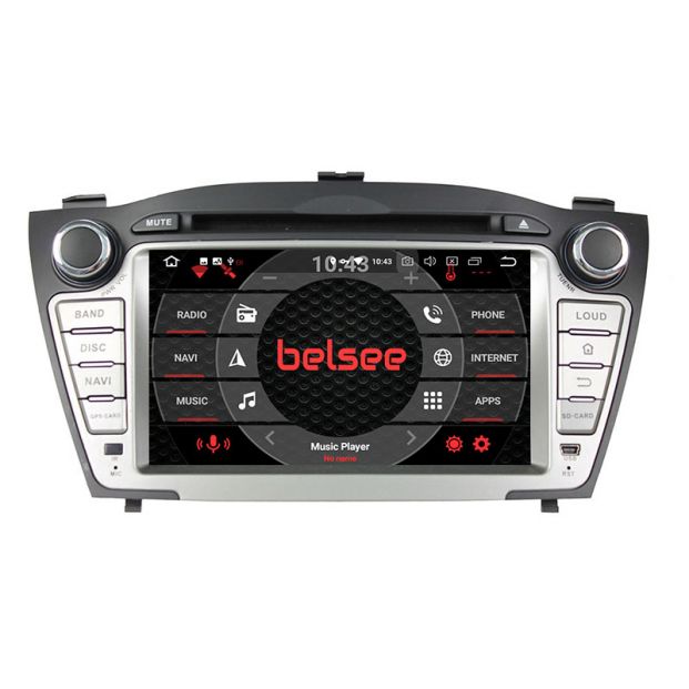 Belsee Aftermarket Wireless Apple CarPlay Android 12 Auto Car GPS