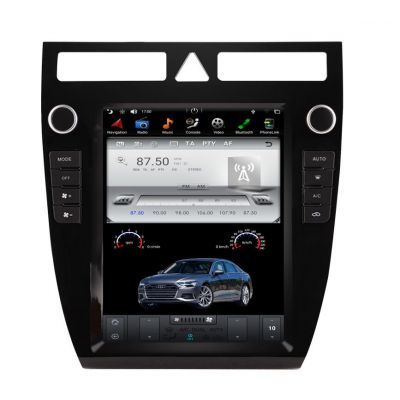 Pantalla Tesla para Audi A3, 10,0 reproductor Multimedia con Android, 4G,  2004G, navegación GPS, Unidad Principal estéreo automática, Radio, cinta