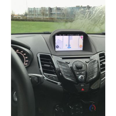 Autoradio Android Ford Fiesta, 2013 à 2017, CarPlay
