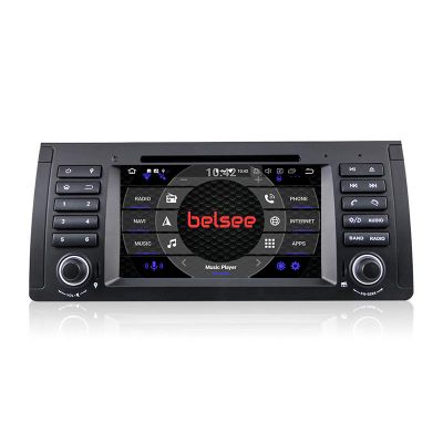 Belsee Aftermarket Android 9.0 Auto Head Unit Radio Replacement