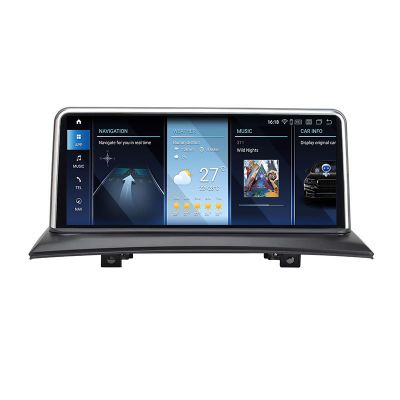 BMW X3 E83 Android Head Unit 10.25 Touch Screen Multimedia Navigation  System Aftermarket - DVDGPSNav