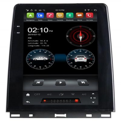 Head Unit Android 12 GPS, Carplay 2 din, Renault Clio 