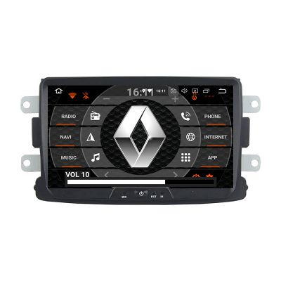 Belsee Aftermarket Android 9 0 Pie Auto Radio Upgrade Stereo Replacement Head Unit For Renault Dacia Sandero Duster Captur Lada Xray 2 Logan 2 13 14 15 16 8 Inch Ips Touch Screen