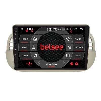 Belsee Aftermarket Android 9.0 Auto Head Unit Radio Replacement