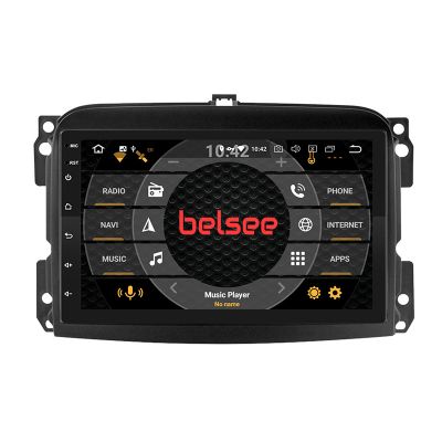 Belsee Aftermarket Android 9.0 Head Unit Radio Multimedia Navi