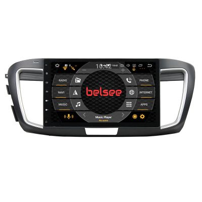 Belsee Newest Aftermarket Best Wireless Apple CarPlay Android 13 Auto Head  Unit 8 inch Touch Qled
