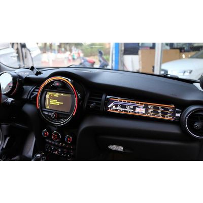 9 car radio Fascia Frame Panel Dashboard Trim for Peugeot 301 Citroen  elysee