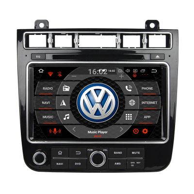 Belsee Aftermarket Auto Radio Stereo Upgrade Head Unit Android 12 Radio  Navigation System Replacement Part for Volkswagen VW Touareg 2011-2017  Wireless Apple Car Player Android Auto Car DVD Multimedia Player 4G 8