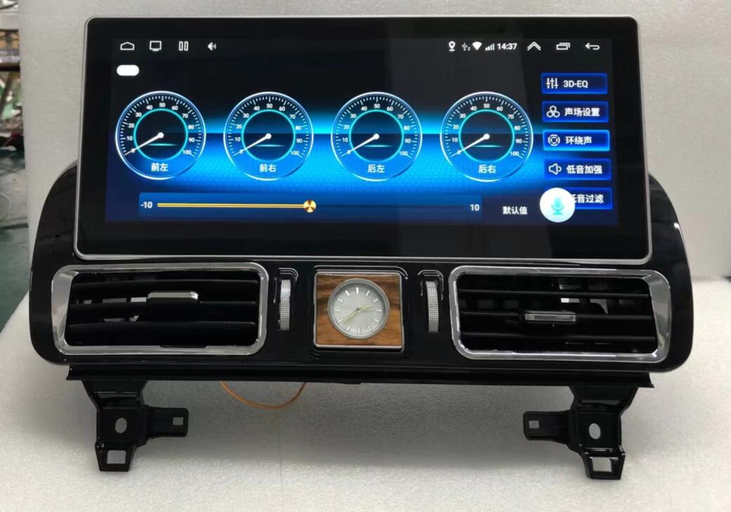 Mercedes-Benz GL(X166)/ML(W166) Radio Upgrade with 12.3 screen