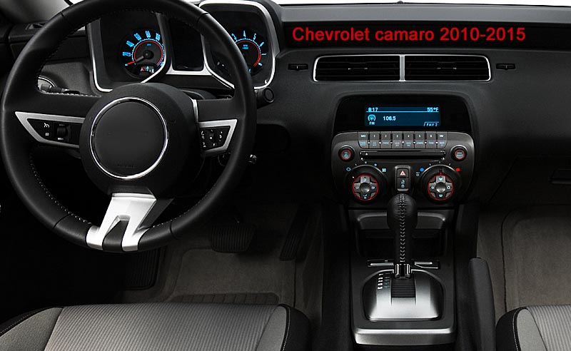 Chevrolet Camaro 2010-2015 factory radio