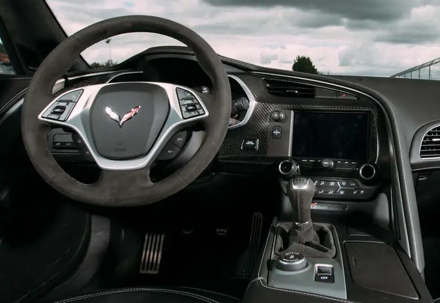 Chevrolet Corvette C7 2013-2019 factory radio