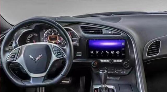Chevrolet Corvette C7 2013-2019 radio