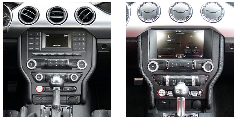 Ford Mustang 2013-2020 factory radio