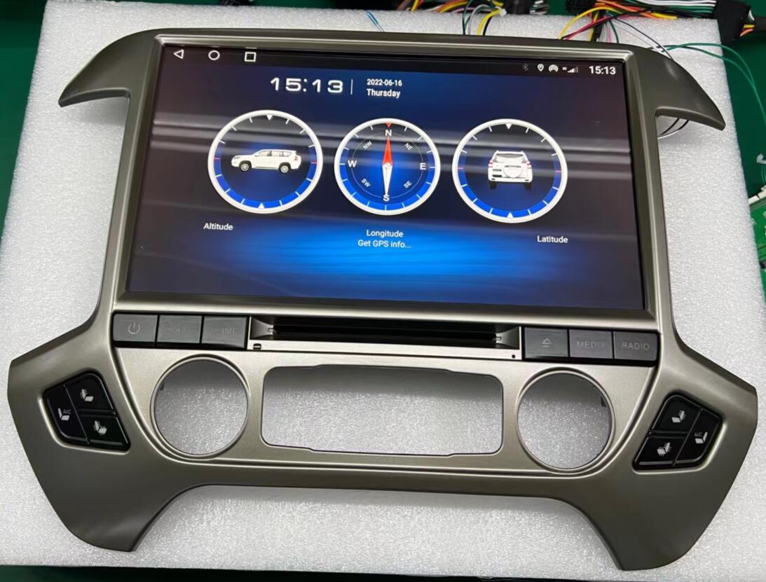 2014-2018 GMC Sierra Chevrolet Chevy Stereo upgrade