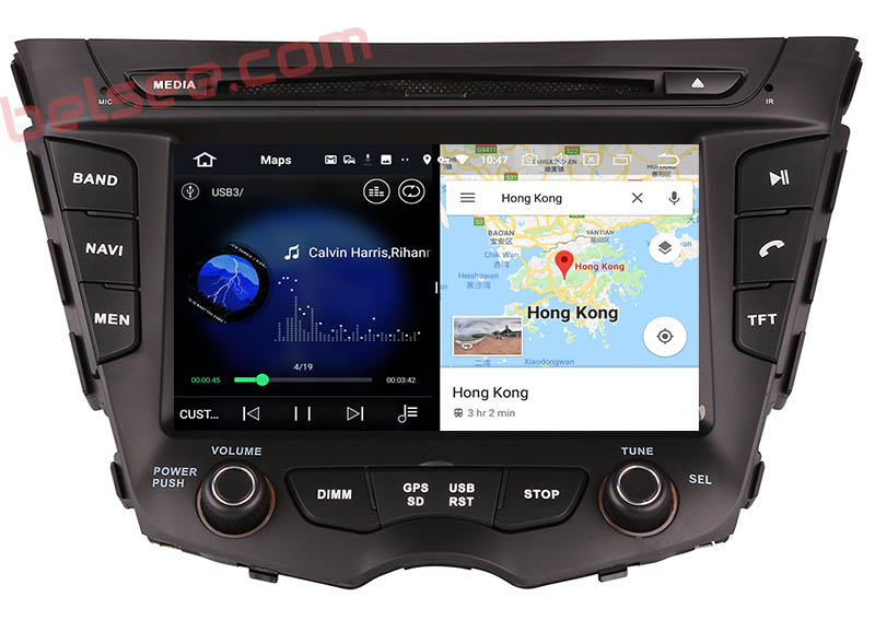Isuzu D-MAX 2011-2017 Autoradio GPS Aftermarket Android Head Unit  Navigation Car Stereo (Free Backup Camera)