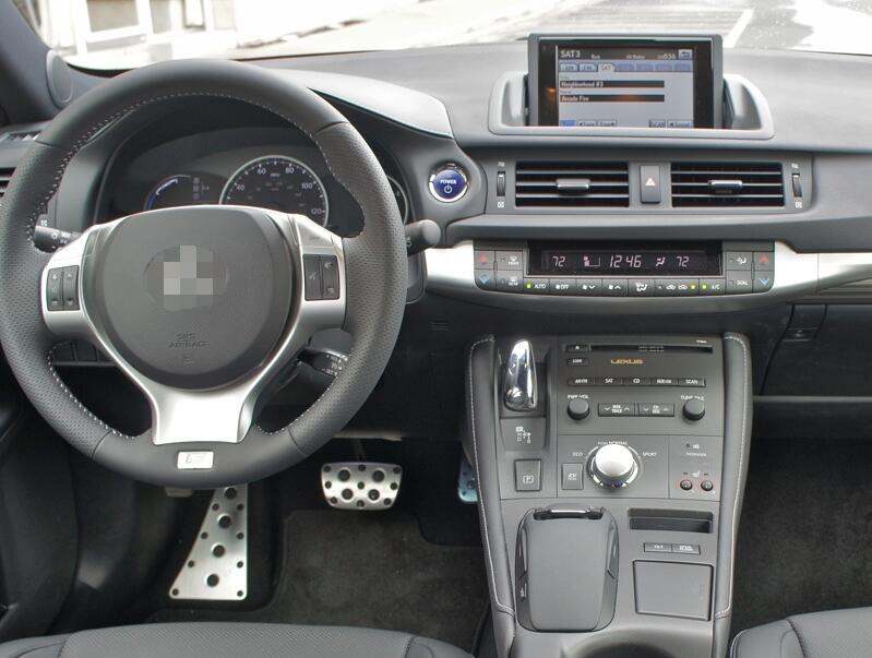 Lexus CT CT200 CT200h 2011-2020 dashboard