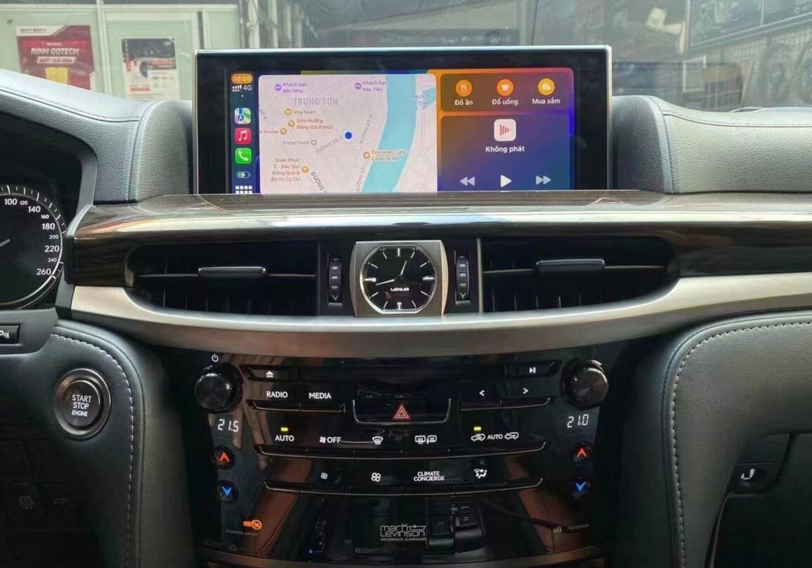 Lexus LX 570 LX570 2008-2021 navigation system