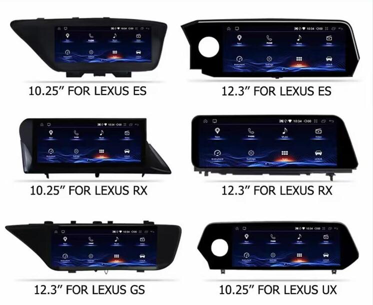 Android Screen Head Unit for Lexus