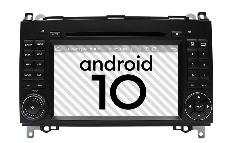  Android 10 Double Din Autoradio Pour Renault Clio 3