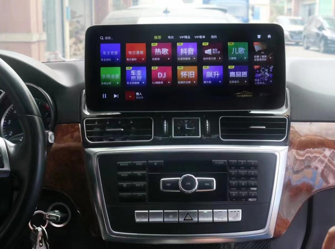 Mercedes Benz GLE GLS ML W166 X166 2012-2019 radio
