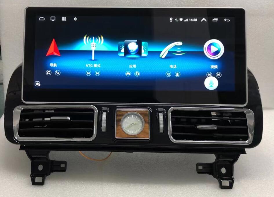 Mercedes Benz GLE GLS ML W166 X166 2012-2019 stereo upgrade