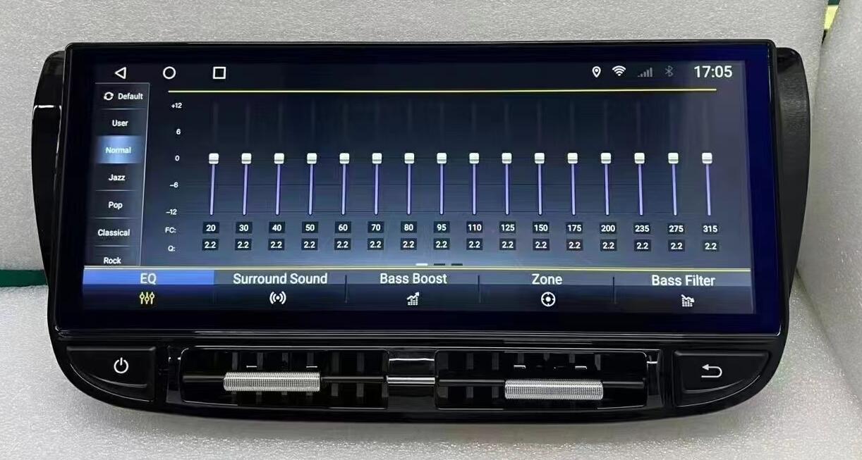 DSP amplifier on android head unit