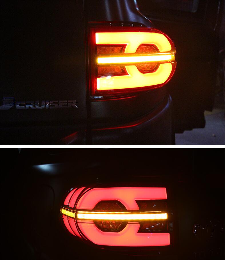 fj cruiser led tail lights