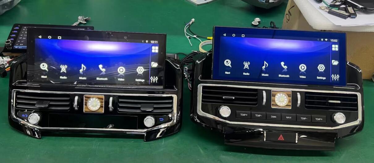 2008-2023 Toyota Land Cruiser LC200 LC300 touch screen