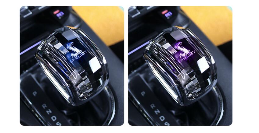 Ford mustang crystal gear shift knob